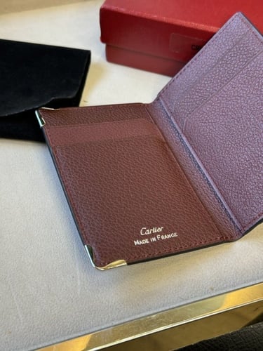Carteirمحفظة كارتييه رجالي