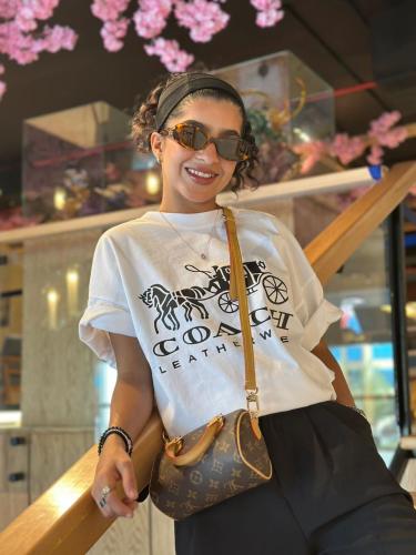 COACH تيشيرت كوتش