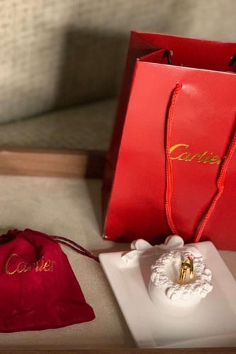 Cartier خاتم