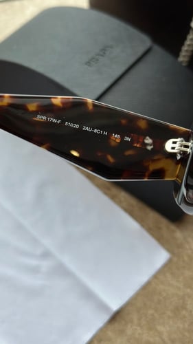 PRADA نظارة شمسية برادا