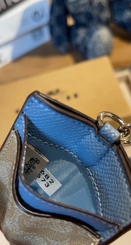 ‏COACH أيدي هولدر كوتش جودة عالية معا البوكس