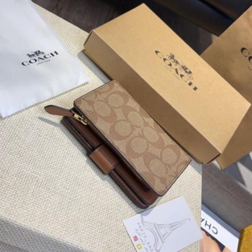 COACH محفظة كوتش