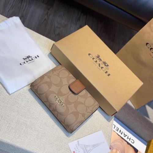 COACH محفظة كوتش