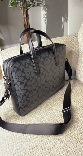 COACH كوتش شنطة لاب توب