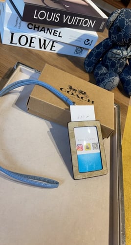 ‏COACH أيدي هولدر كوتش جودة عالية معا البوكس