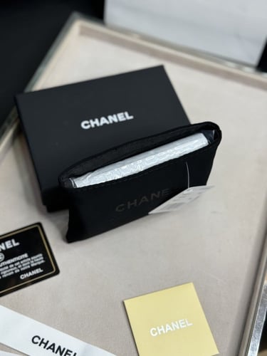 CHANEL Card holder