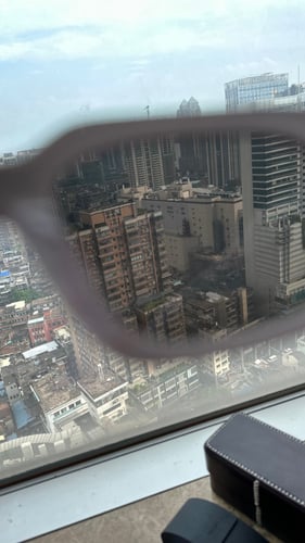 PRADA نظارة شمسية برادا