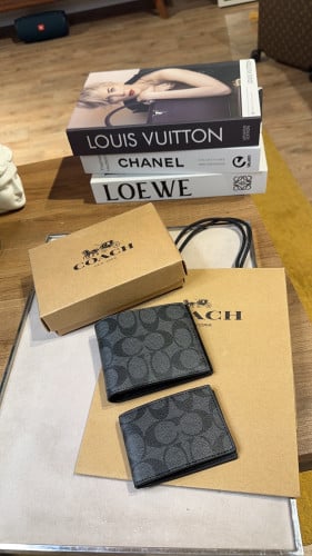 COACH محفظة كوتش