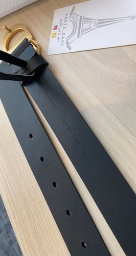 DIOR حزام ديور