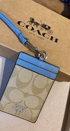 ‏COACH أيدي هولدر كوتش جودة عالية معا البوكس