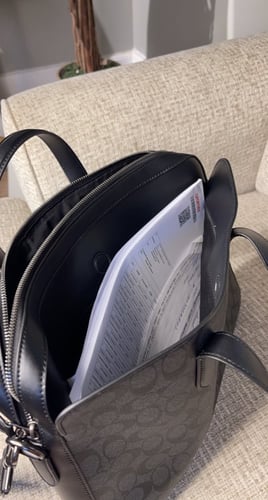 COACH كوتش شنطة لاب توب