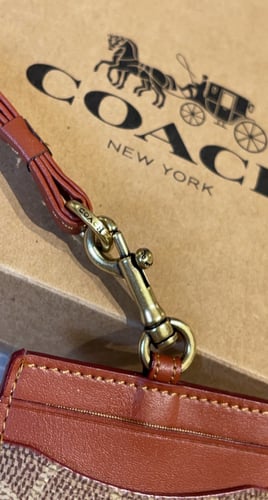 ‏COACH أيدي هولدر كوتش جودة عالية معا البوكس