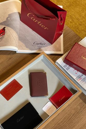 Carteirمحفظة كارتييه رجالي
