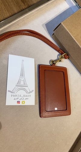 ‏COACH أيدي هولدر كوتش جودة عالية معا البوكس