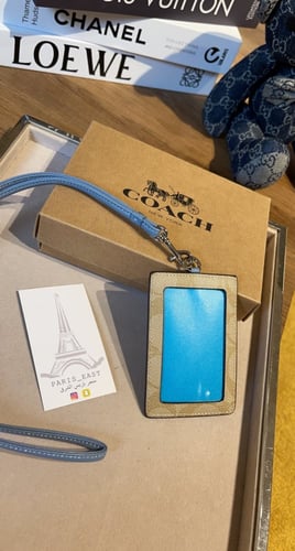 ‏COACH أيدي هولدر كوتش جودة عالية معا البوكس