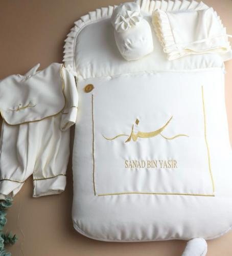 طقم ملابس اطفال أفرول ناعم