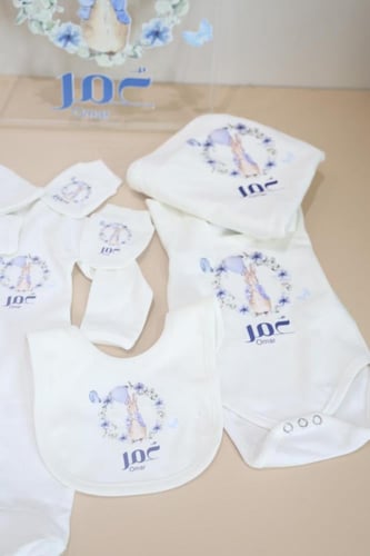 هديه للبيبي حديث الولاده طقم الأكريلك