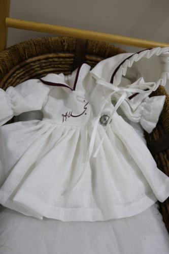 فستان بيبي بالاسم