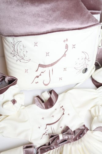 طقم فستان شتوي كامل