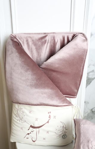 طقم فستان شتوي كامل