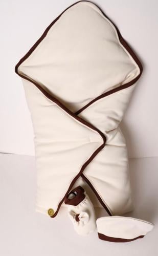 مدس بيج بتداخل بني بسيط