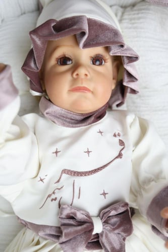 طقم فستان شتوي كامل