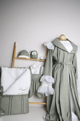 طقم استقبال للام والطفل