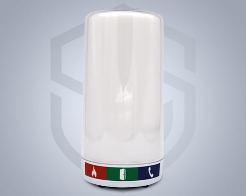 نظام تنبيه للصم