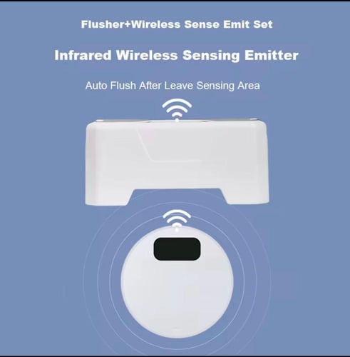 Toilet Flush Sensor