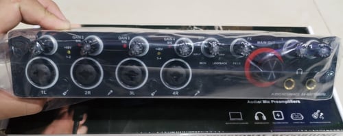 Professional recording sound card