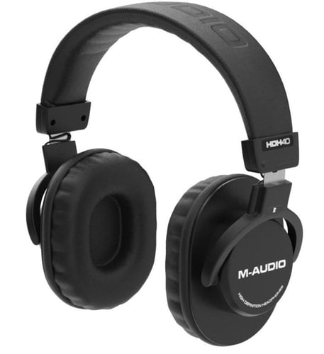 هيدفون M-audio