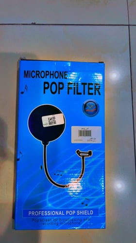 فلتر مايك microphone pop filter