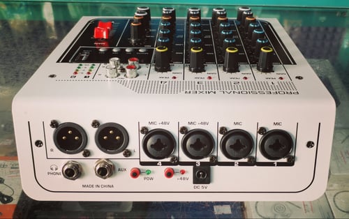 Line Mixer 4 channel