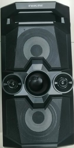 NIKAI Speaker system with Bluetooth and FM-Radio
