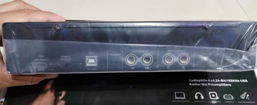 Professional recording sound card