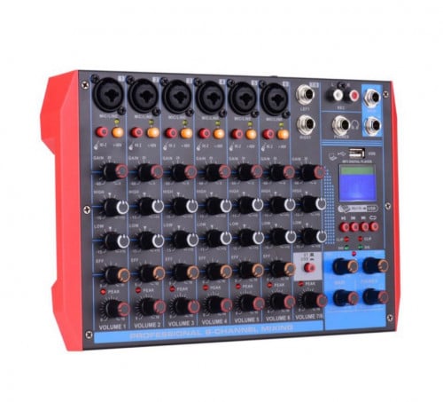 مكسر صوت 7 مداخل