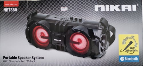 NIKAI portable speaker system