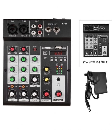 مكسر صوت ثلاث مداخل