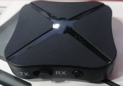 Wireless 2-in-1 audio transmitter /recever