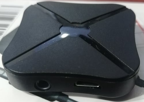 Wireless 2-in-1 audio transmitter /recever