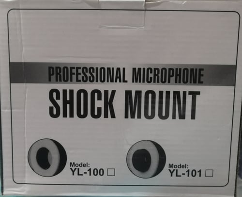 Professional microphone shock mount