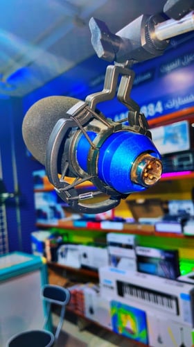 استديو مايكروفون condenser