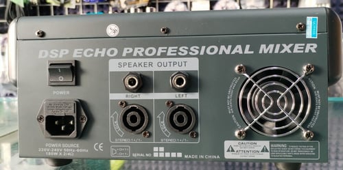 Professional power Mixer 99 dsp EFFECTS