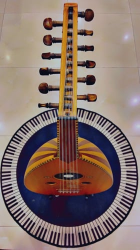 زرياب شامي إحترافي رقم 1