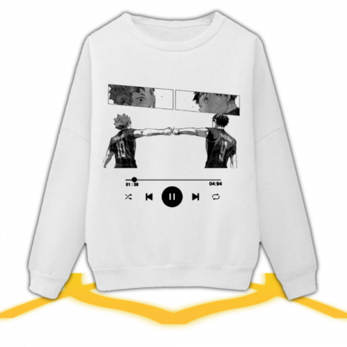 سويت شيرت هيناتا وكاجياما