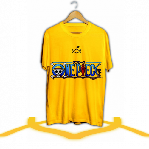 تيشيرت شعار ون بيس