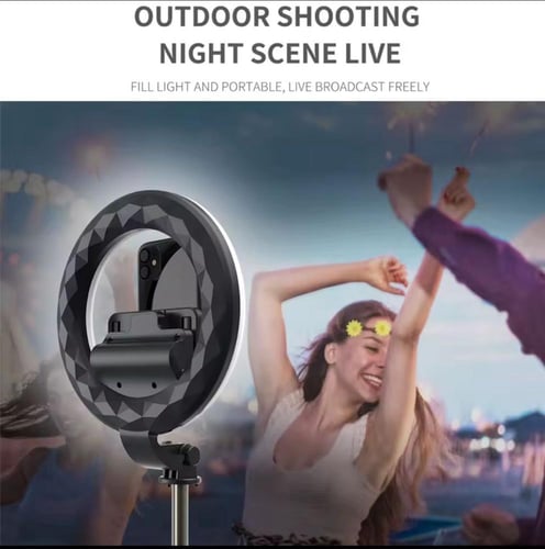 رنق لايت من شركه يسيدو - Yesido Ring Light SF12