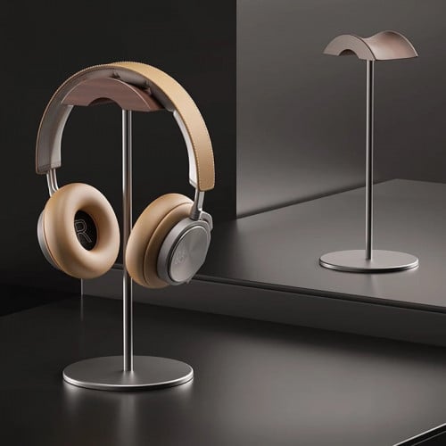 استاند خشب بقاعده حديد انيق للسماعه