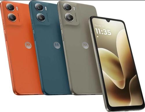 موتورولا هاتف G06 ذاكرة رام 4 جيجابايت وذاكرة داخل...