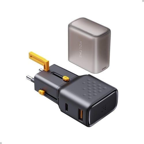 فولتمي شاحن جداري فيتو جو مقبس عالمي بمنفذ USB-C و...